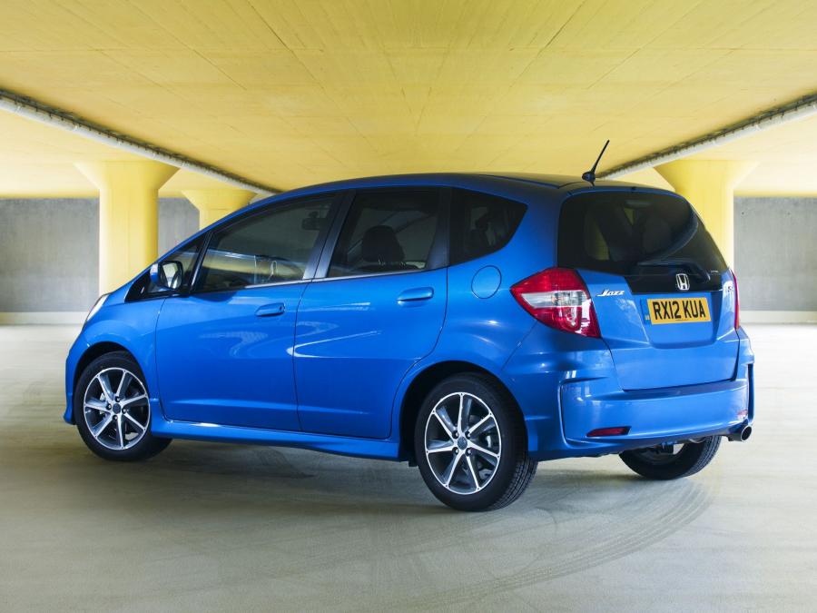  Honda Jazz Si 2012 года  (фото 32 из 45)